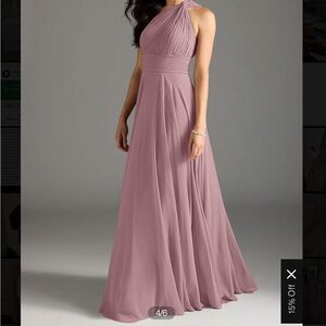 Dusty Mauve Azazie Dress
